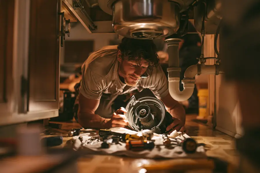 A local plumber